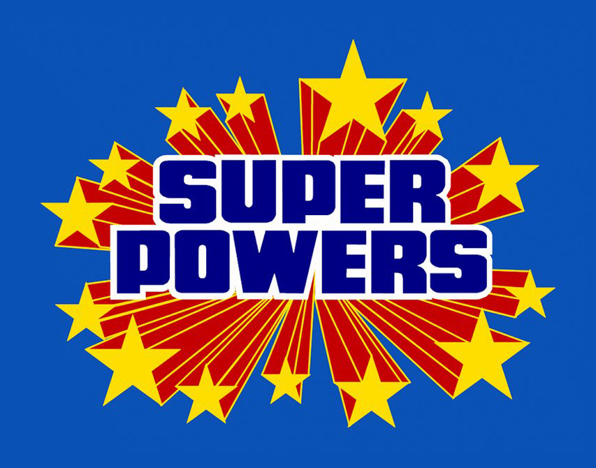 Super powers logo